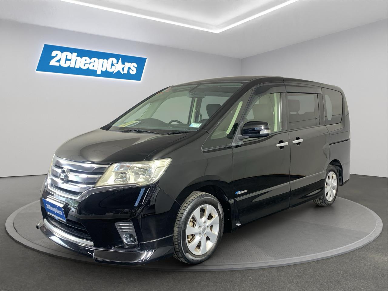 2013 Nissan Serena Hybrid Highway Star People Mover