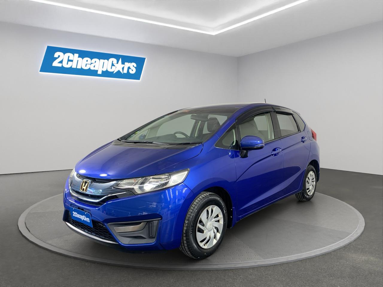 2014 Honda Fit Jazz New Shape Hatchback