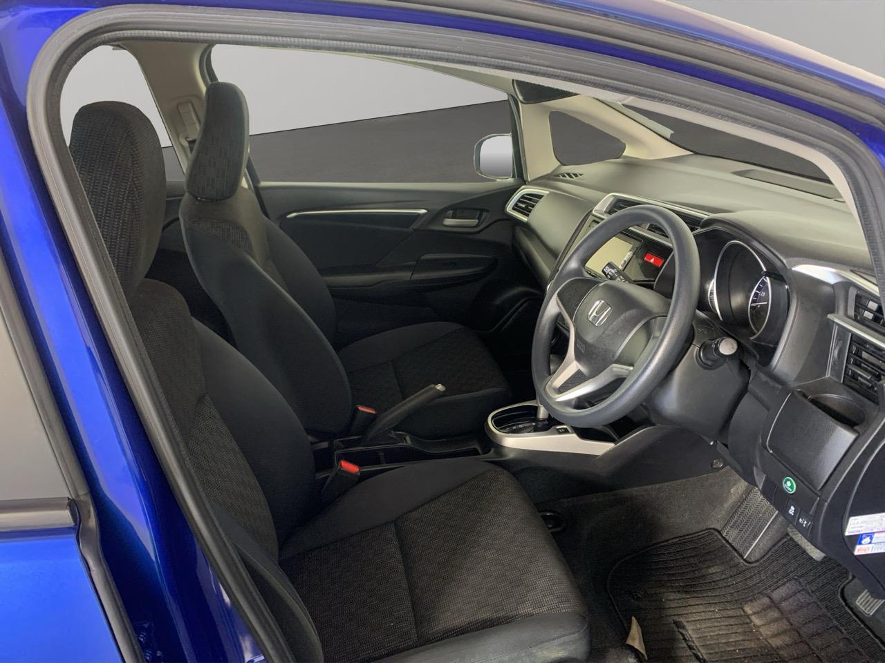 2014 Honda Fit Jazz New Shape Hatchback KEYLESS ENTRY + PUSH SRART + GREAT SPACE