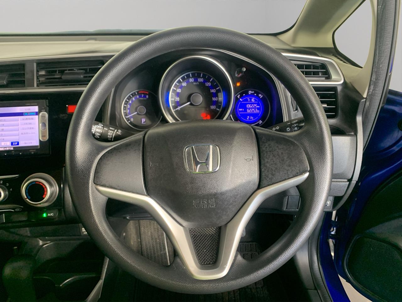 2014 Honda Fit Jazz New Shape Hatchback KEYLESS ENTRY + PUSH SRART + GREAT SPACE