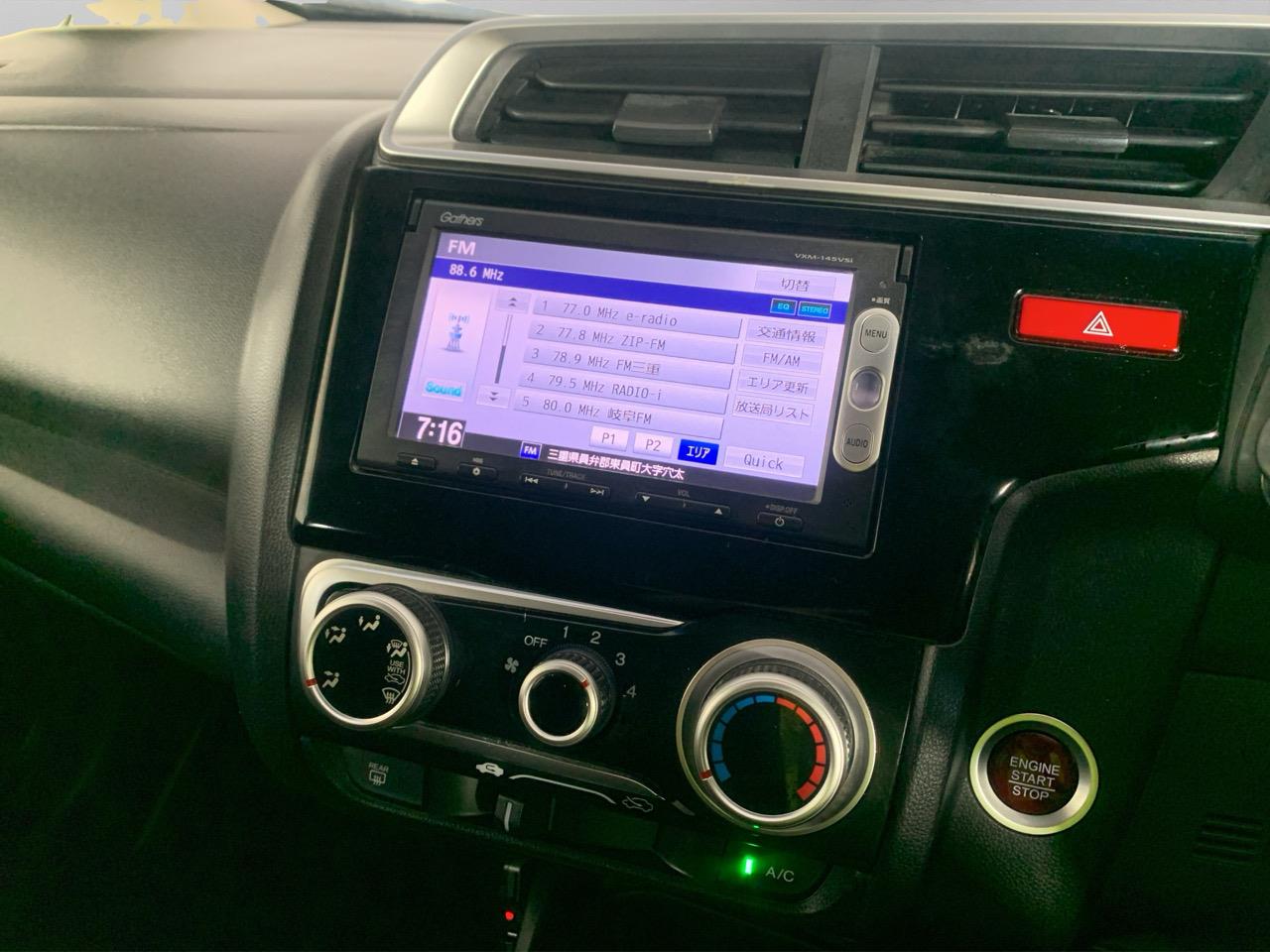 2014 Honda Fit Jazz New Shape Hatchback KEYLESS ENTRY + PUSH SRART + GREAT SPACE