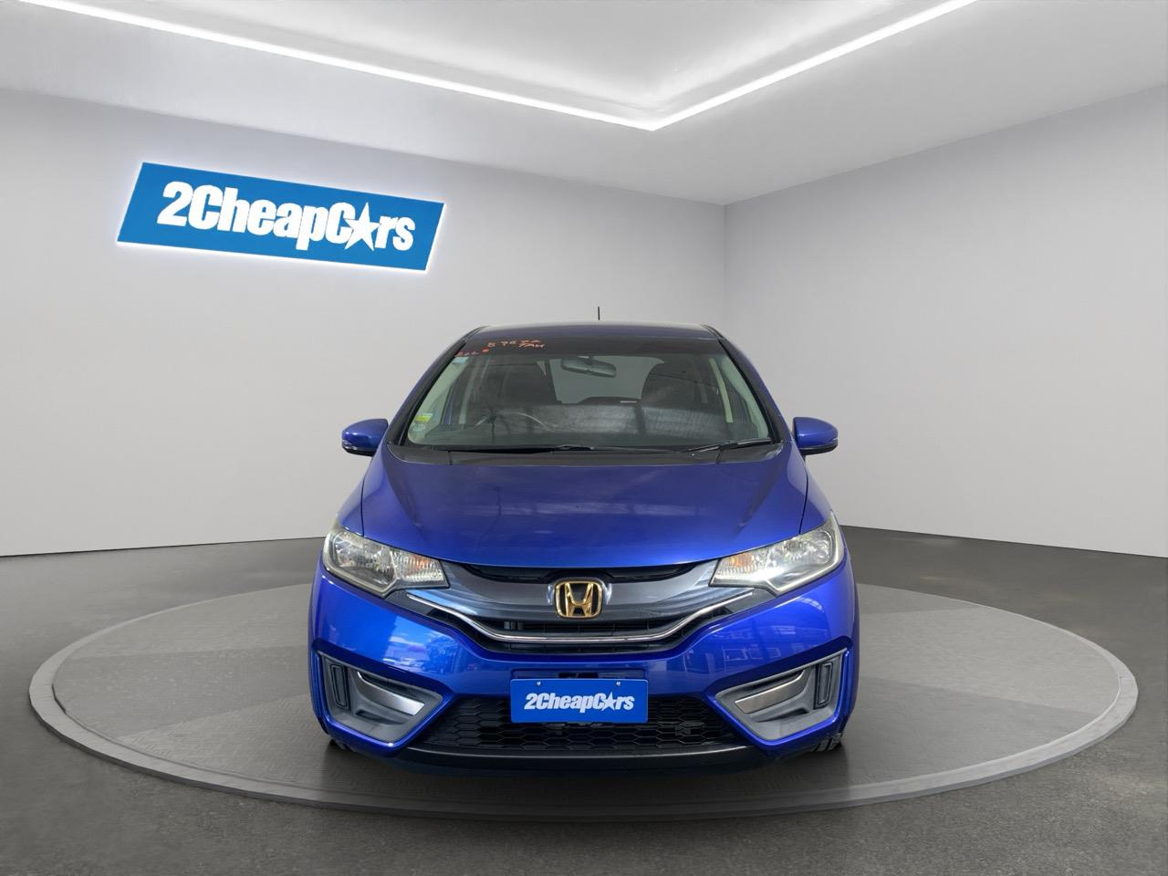 2014 Honda Fit Jazz New Shape Hatchback KEYLESS ENTRY + PUSH SRART + GREAT SPACE