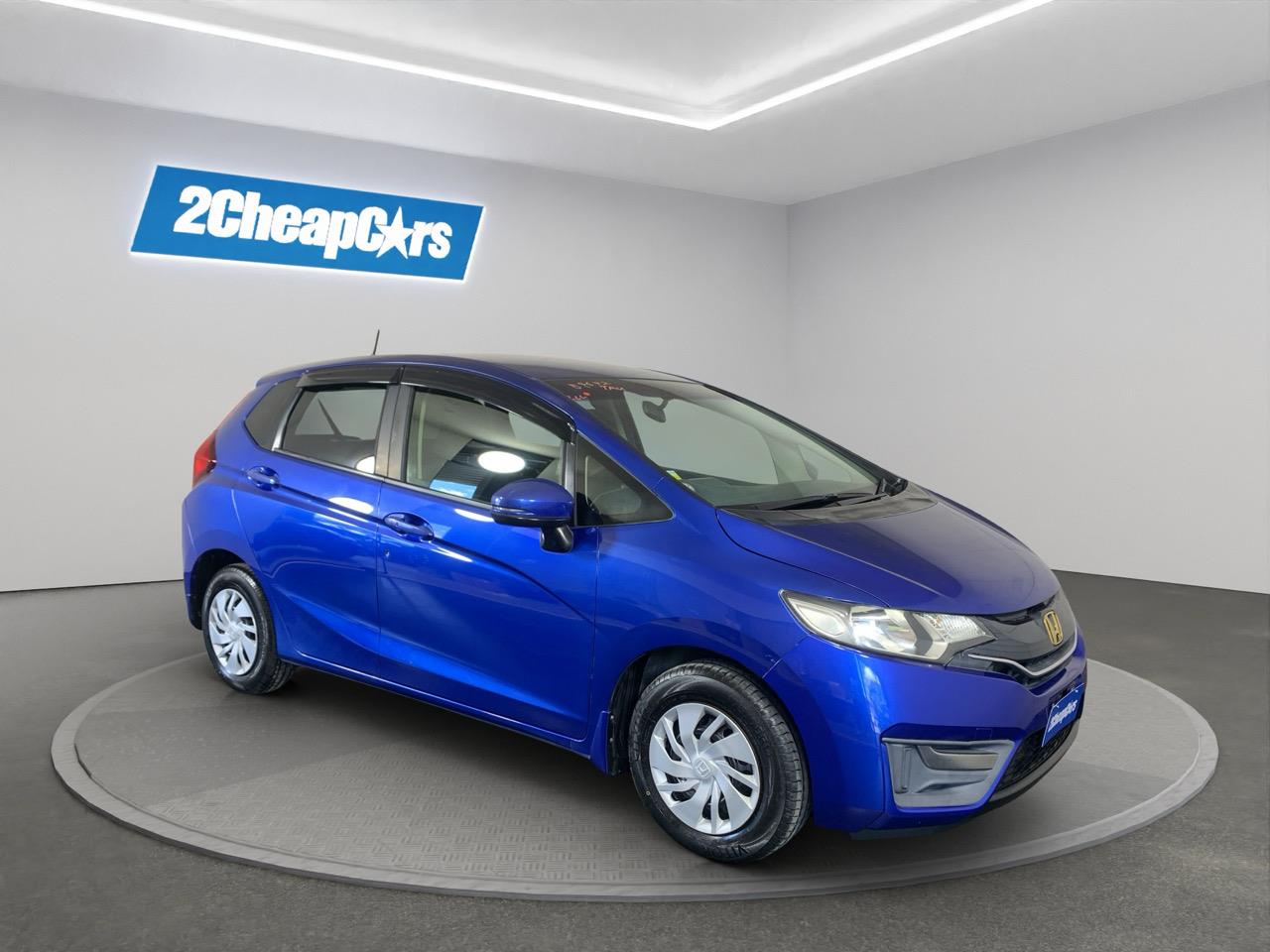 2014 Honda Fit Jazz New Shape Hatchback KEYLESS ENTRY + PUSH SRART + GREAT SPACE