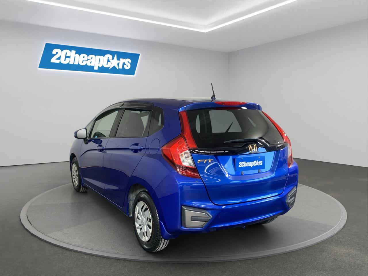 2014 Honda Fit Jazz New Shape Hatchback KEYLESS ENTRY + PUSH SRART + GREAT SPACE