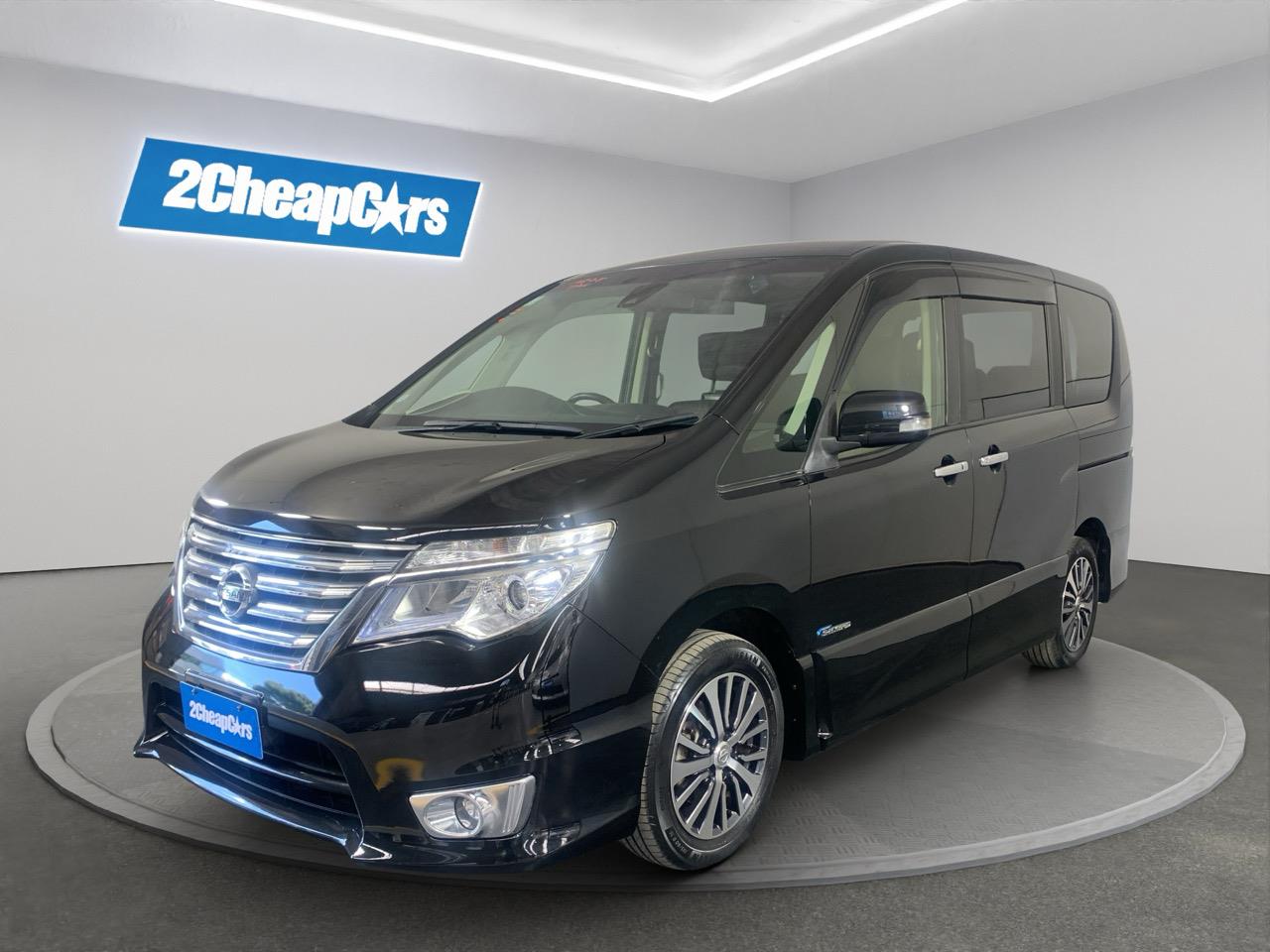 2014 Nissan Serena Hybrid Highway Star People Mover