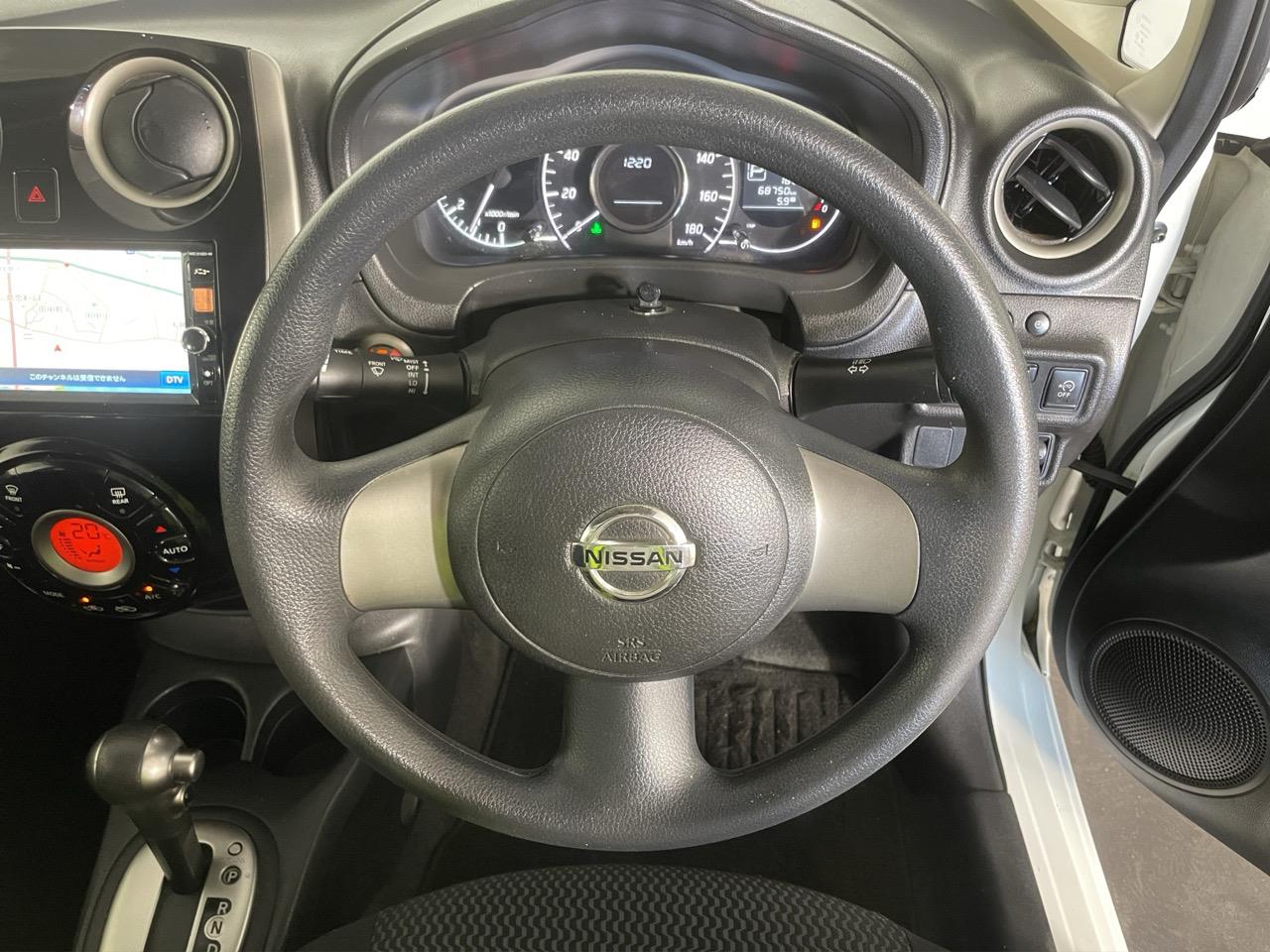 2013 Nissan Note X DIG- S Hatchback REVERSING CAMERA + PUSH BUTTON START