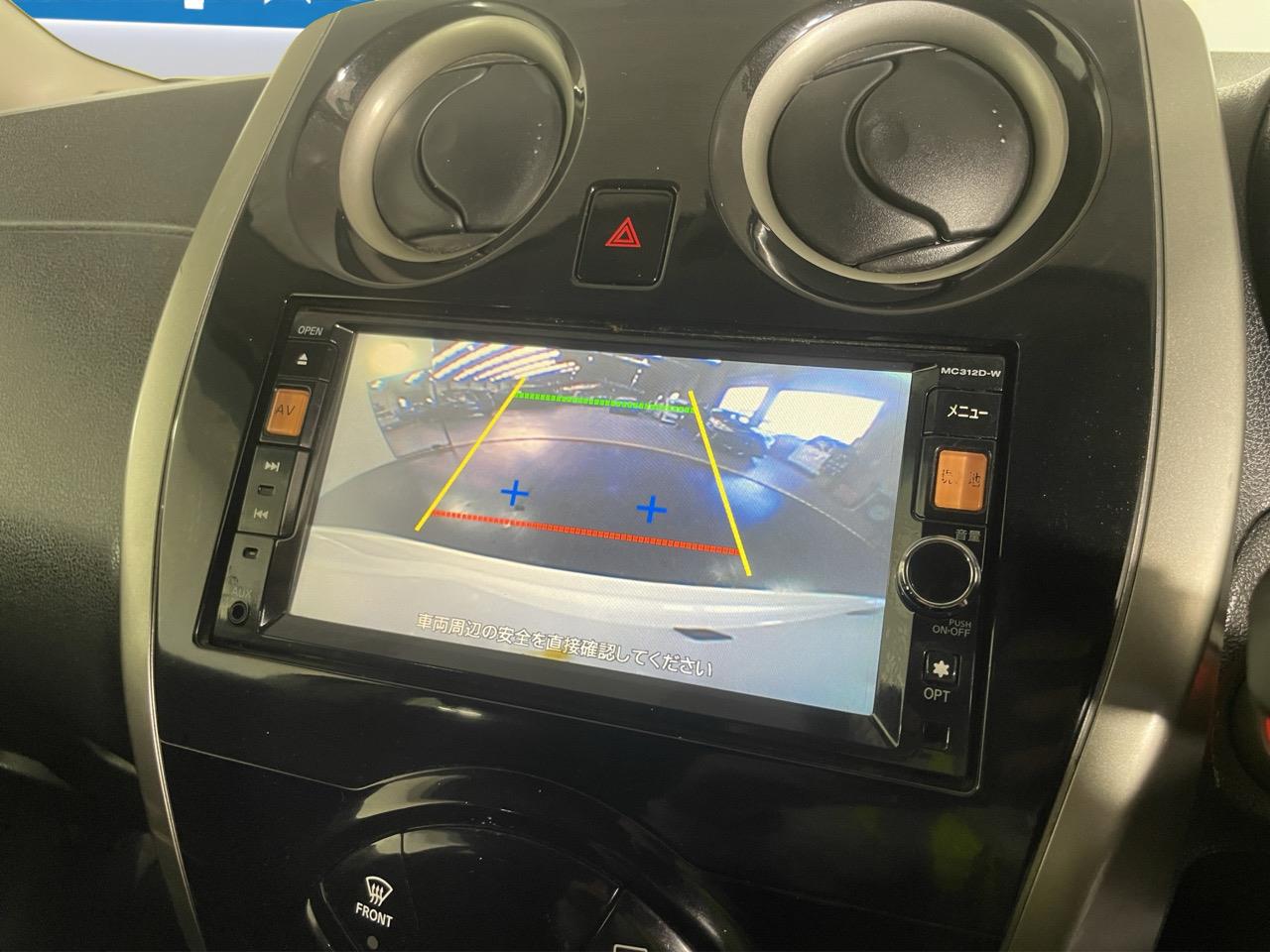 2013 Nissan Note X DIG- S Hatchback REVERSING CAMERA + PUSH BUTTON START