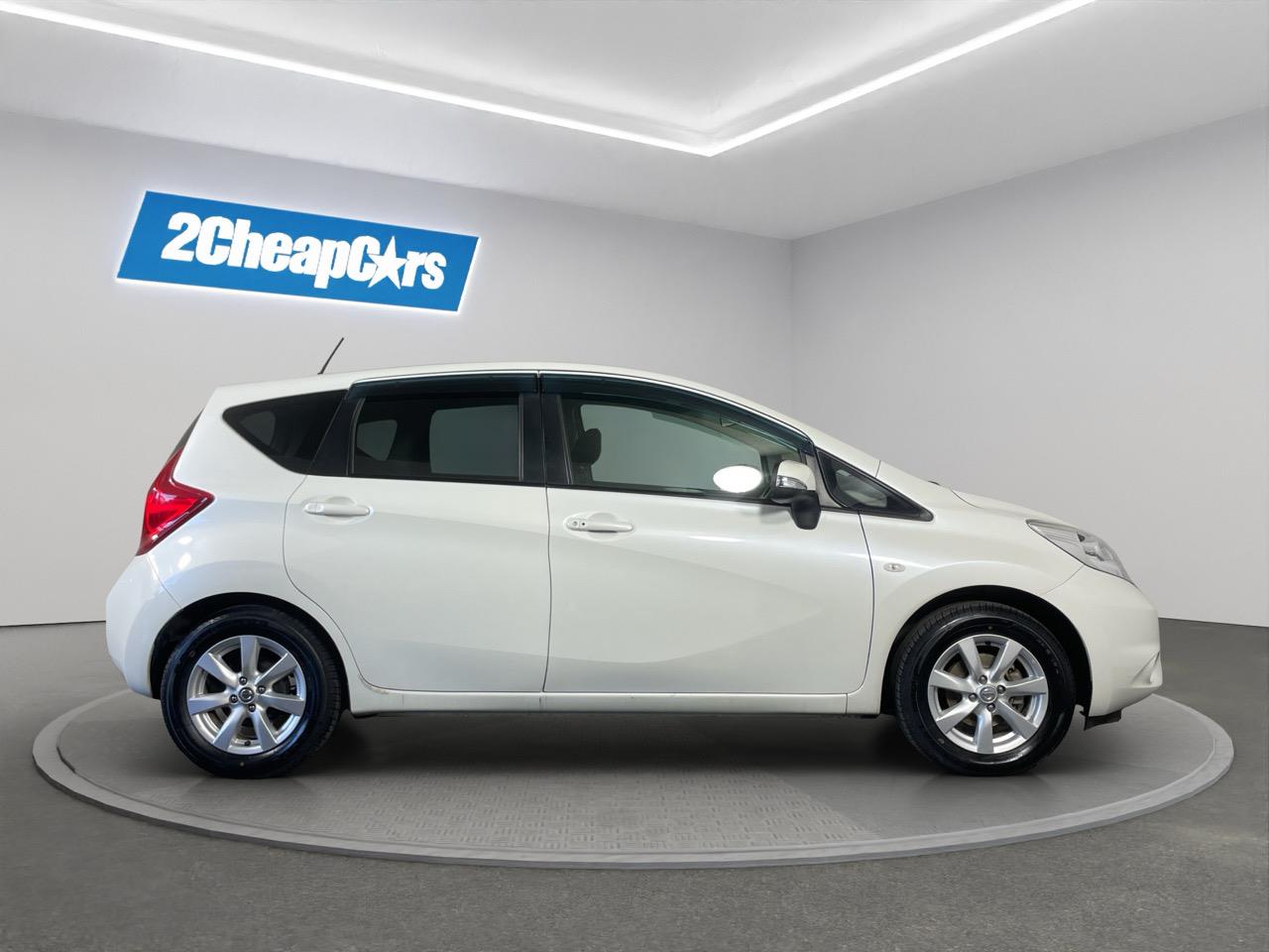 2013 Nissan Note X DIG- S Hatchback REVERSING CAMERA + PUSH BUTTON START