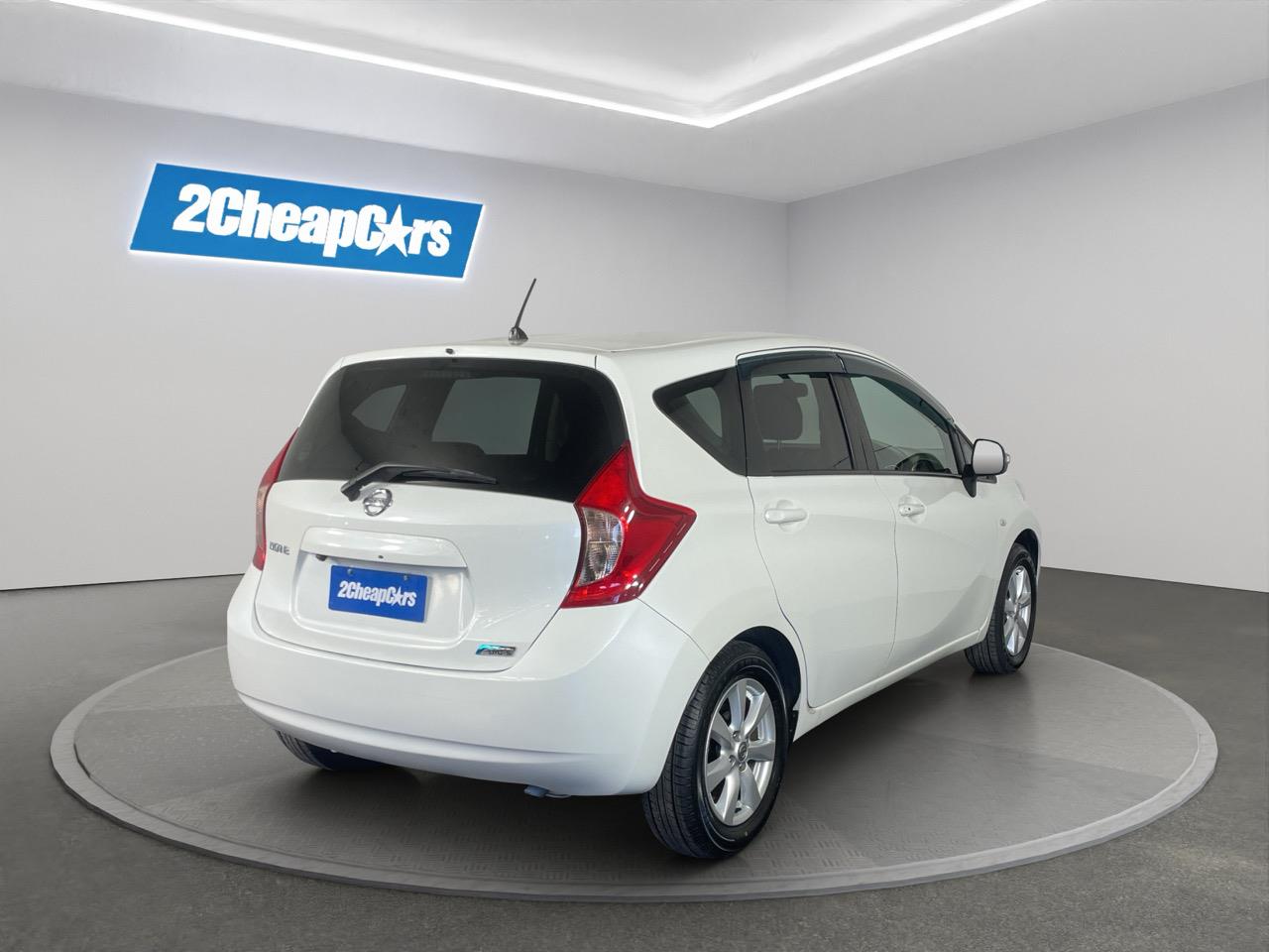 2013 Nissan Note X DIG- S Hatchback REVERSING CAMERA + PUSH BUTTON START