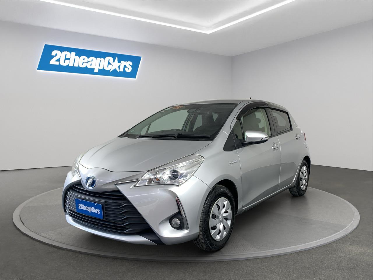 2017 Toyota Vitz YARIS HYBRID Hatchback
