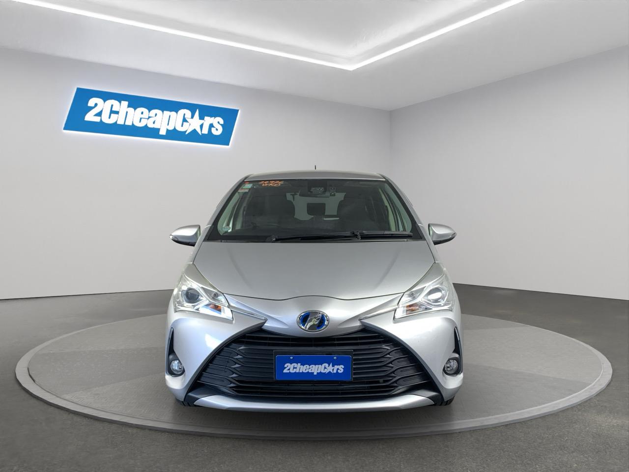2017 Toyota Vitz YARIS HYBRID Hatchback REVERSING CAMERA + AUTO LIGHTS 