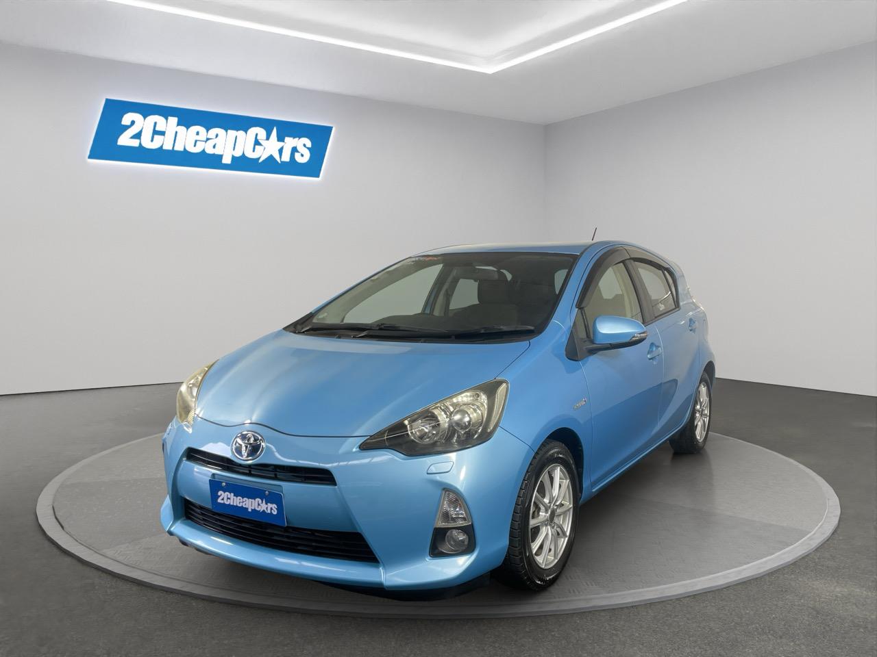 2012 Toyota Aqua G Hatchback