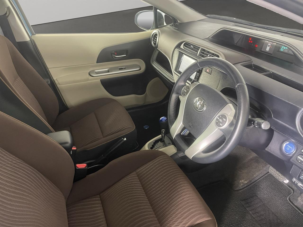 2012 Toyota Aqua G Hatchback PUSH START + REVERSING CAMERA