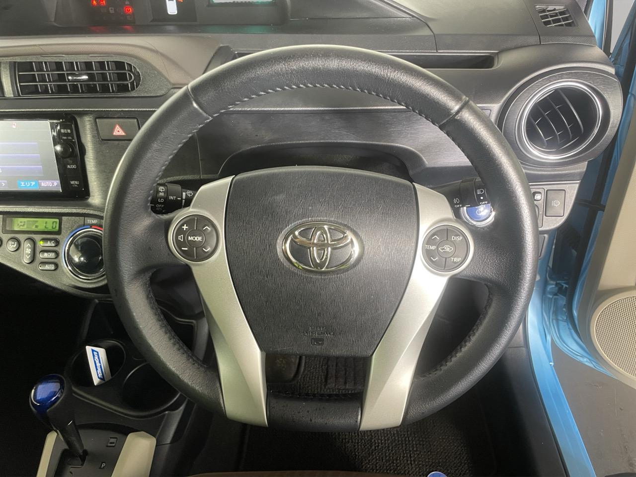 2012 Toyota Aqua G Hatchback PUSH START + REVERSING CAMERA