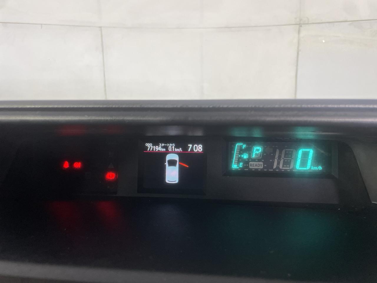 2012 Toyota Aqua G Hatchback PUSH START + REVERSING CAMERA