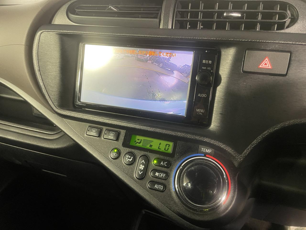 2012 Toyota Aqua G Hatchback PUSH START + REVERSING CAMERA