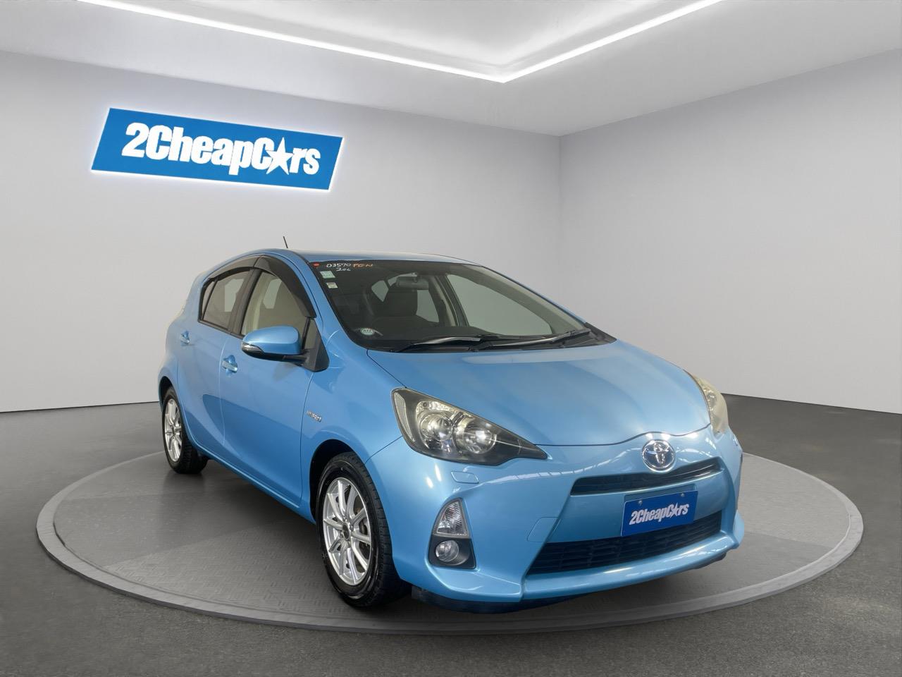 2012 Toyota Aqua G Hatchback PUSH START + REVERSING CAMERA