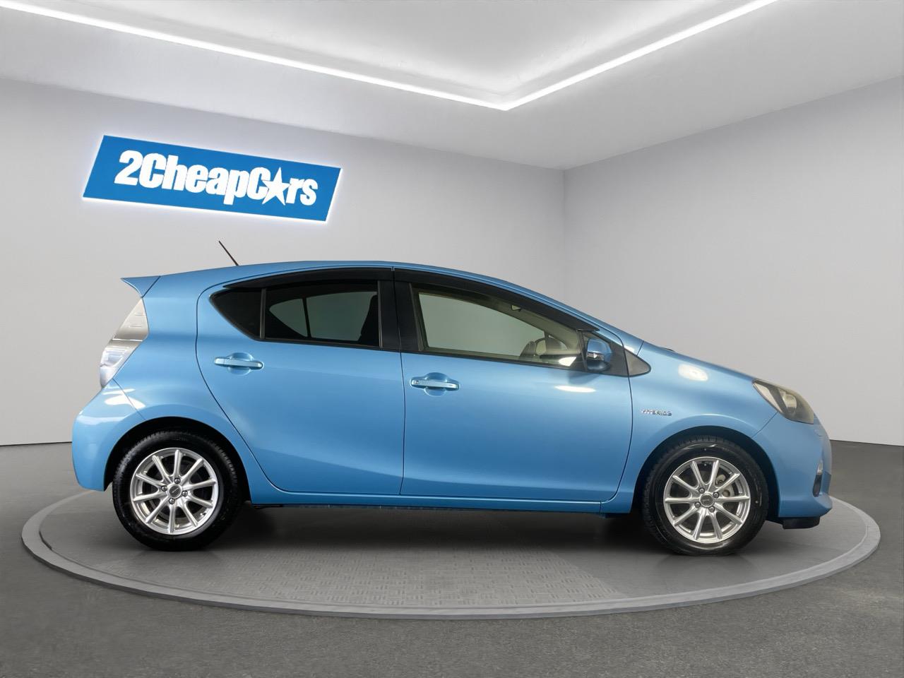 2012 Toyota Aqua G Hatchback PUSH START + REVERSING CAMERA