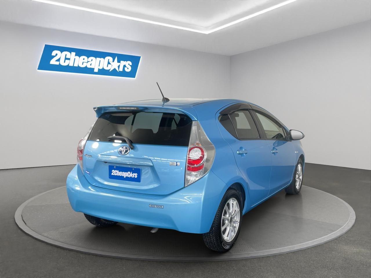 2012 Toyota Aqua G Hatchback PUSH START + REVERSING CAMERA