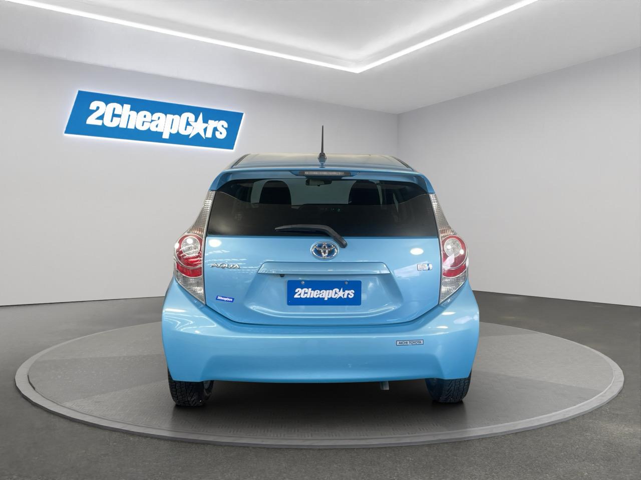 2012 Toyota Aqua G Hatchback PUSH START + REVERSING CAMERA