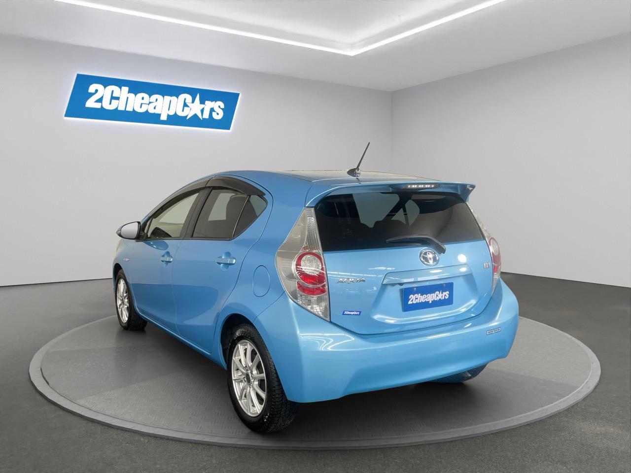 2012 Toyota Aqua G Hatchback PUSH START + REVERSING CAMERA