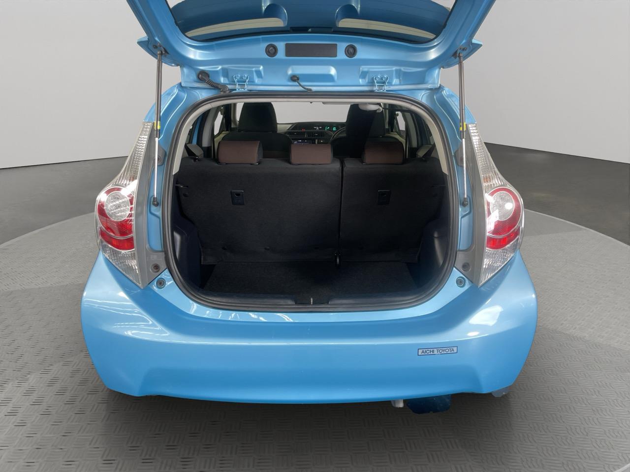 2012 Toyota Aqua G Hatchback PUSH START + REVERSING CAMERA