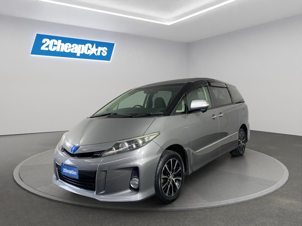 2013 Toyota Estima AERAS HYBRID People Mover