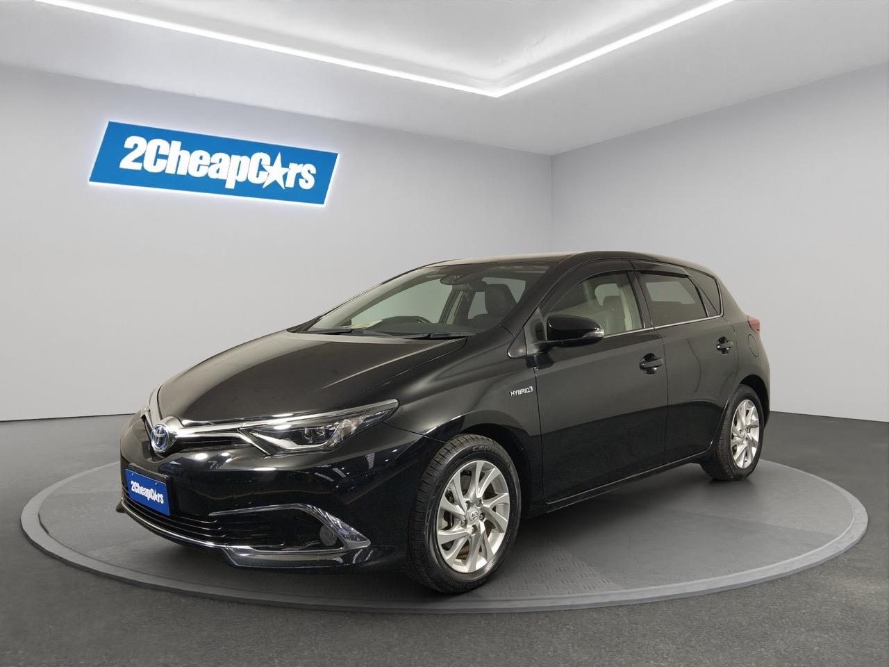 2016 Toyota Auris Corolla Hybrid Hatchback