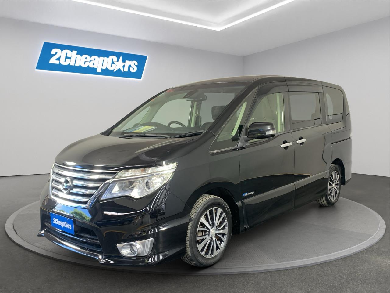 2014 Nissan Serena Hybrid Highway Star People Mover