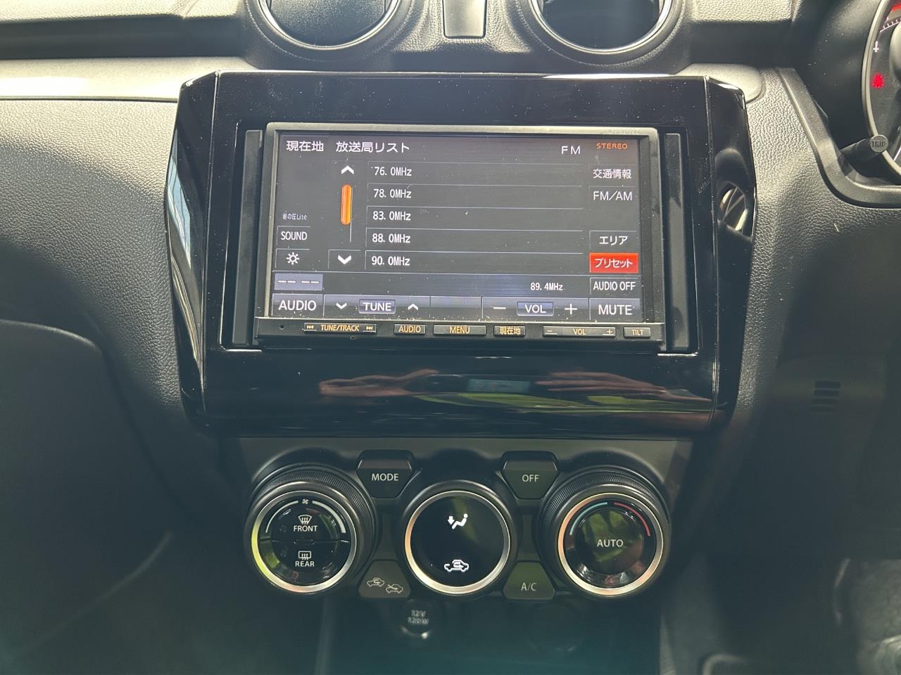 2017 Suzuki Swift Late Shape Hatchback SMART KEY + CRUISE CONTROL + SAFETY FEATURES