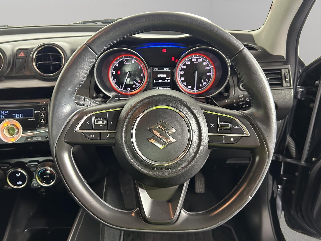 2017 Suzuki Swift Late Shape Hatchback SMART KEY + CRUISE CONTROL + SAFETY FEATURES