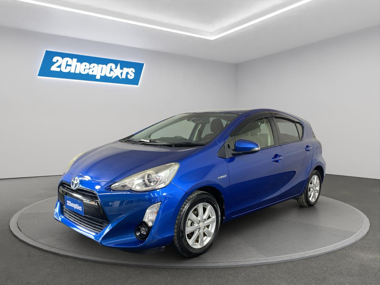 2016 Toyota Aqua FACELIFT MODEL Hatchback