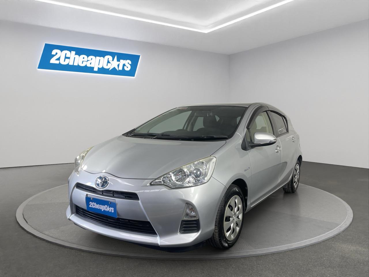 2014 Toyota Aqua S Hatchback
