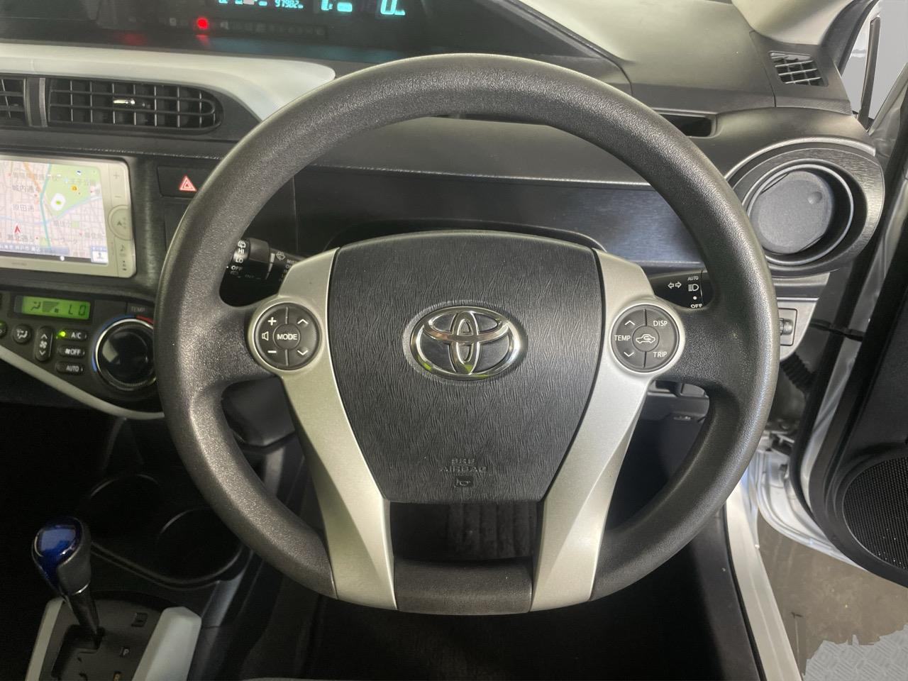 2014 Toyota Aqua S Hatchback REVERSING CAMERA + AUTO LIGHTS + PUSH BUTTON START