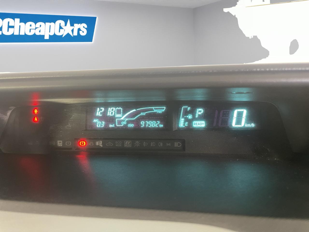 2014 Toyota Aqua S Hatchback REVERSING CAMERA + AUTO LIGHTS + PUSH BUTTON START