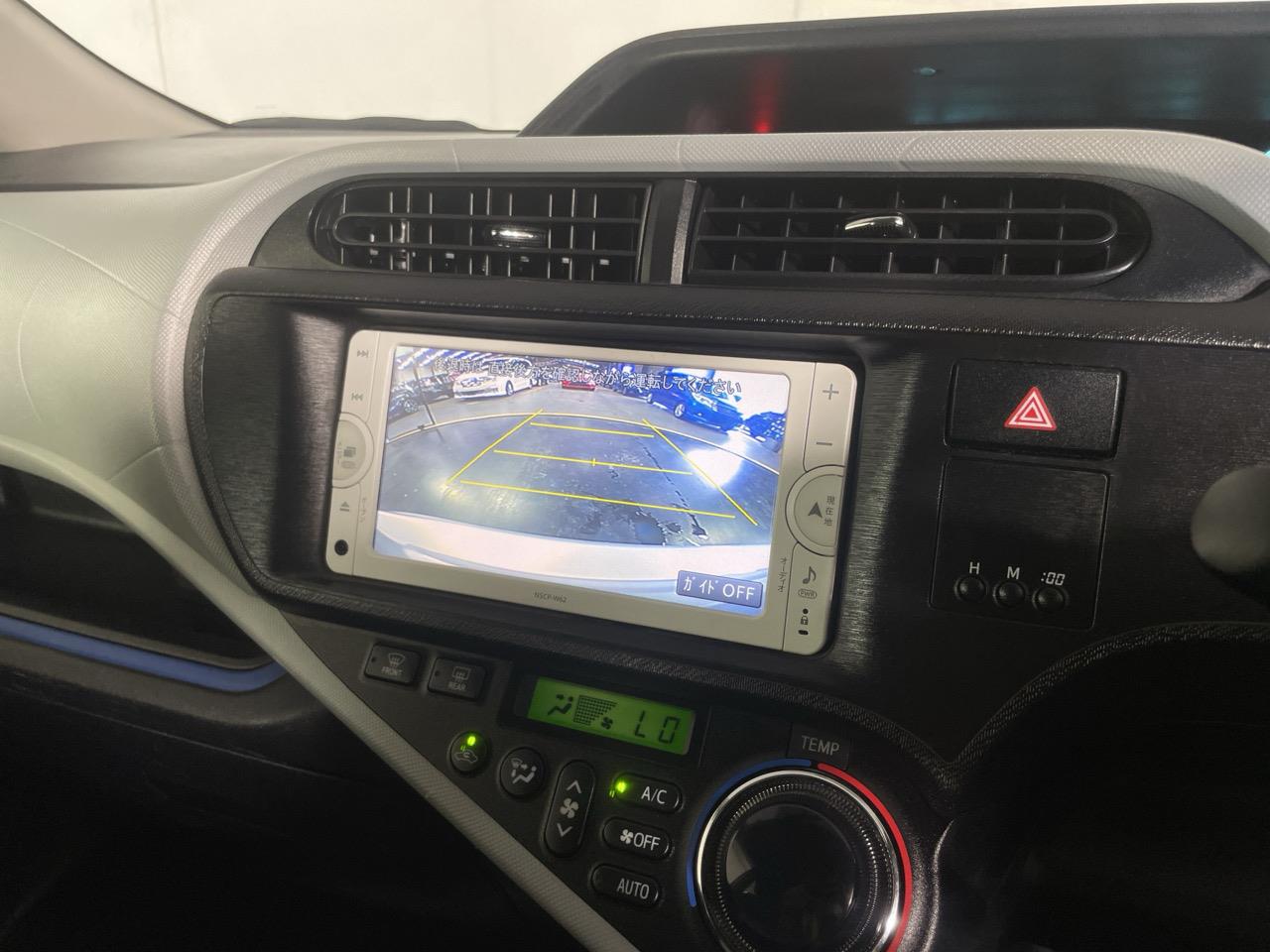 2014 Toyota Aqua S Hatchback REVERSING CAMERA + AUTO LIGHTS + PUSH BUTTON START