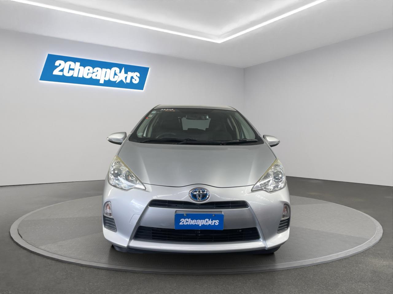 2014 Toyota Aqua S Hatchback REVERSING CAMERA + AUTO LIGHTS + PUSH BUTTON START