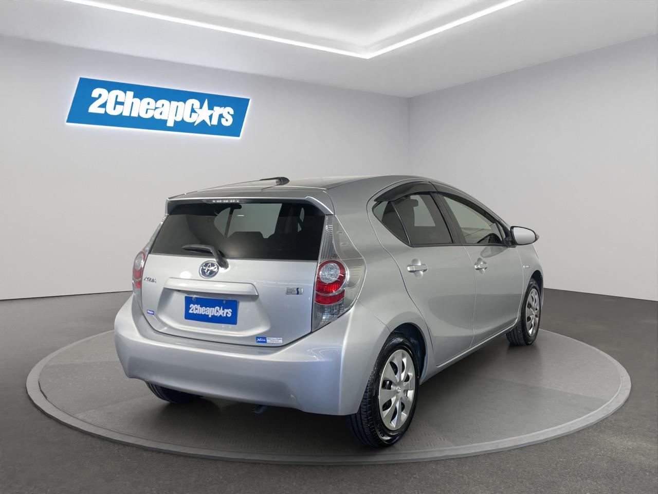 2014 Toyota Aqua S Hatchback REVERSING CAMERA + AUTO LIGHTS + PUSH BUTTON START