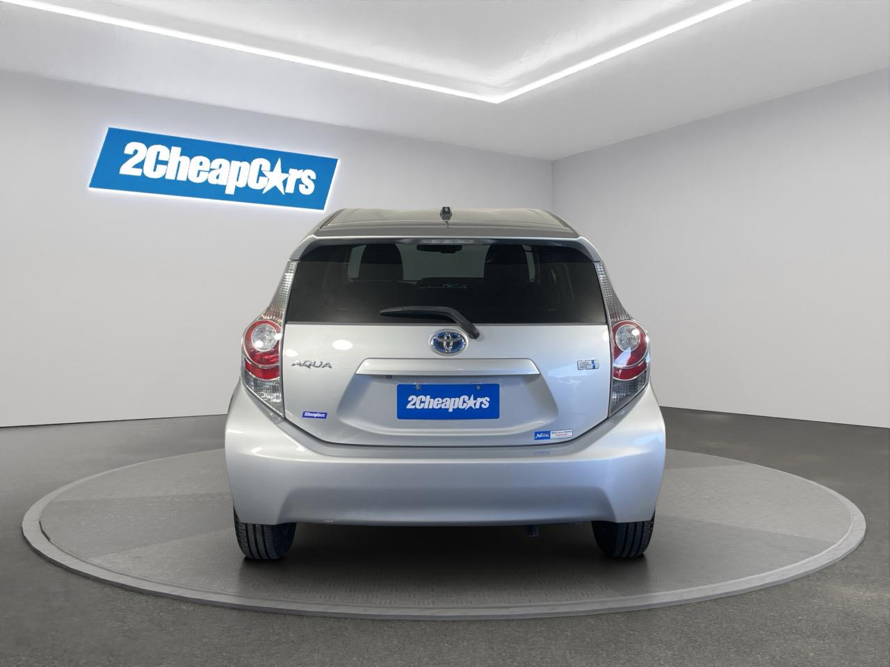 2014 Toyota Aqua S Hatchback REVERSING CAMERA + AUTO LIGHTS + PUSH BUTTON START
