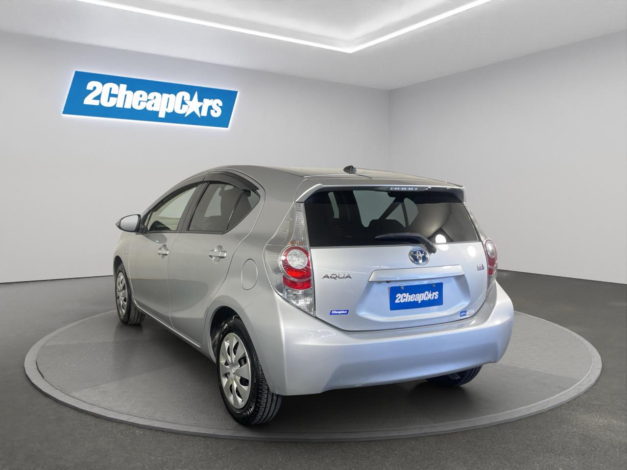 2014 Toyota Aqua S Hatchback REVERSING CAMERA + AUTO LIGHTS + PUSH BUTTON START
