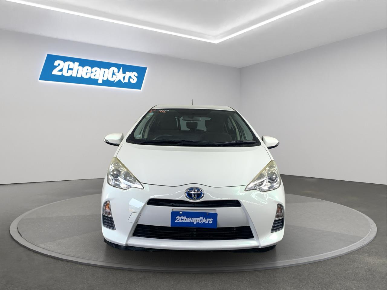 2014 Toyota Aqua G Hatchback