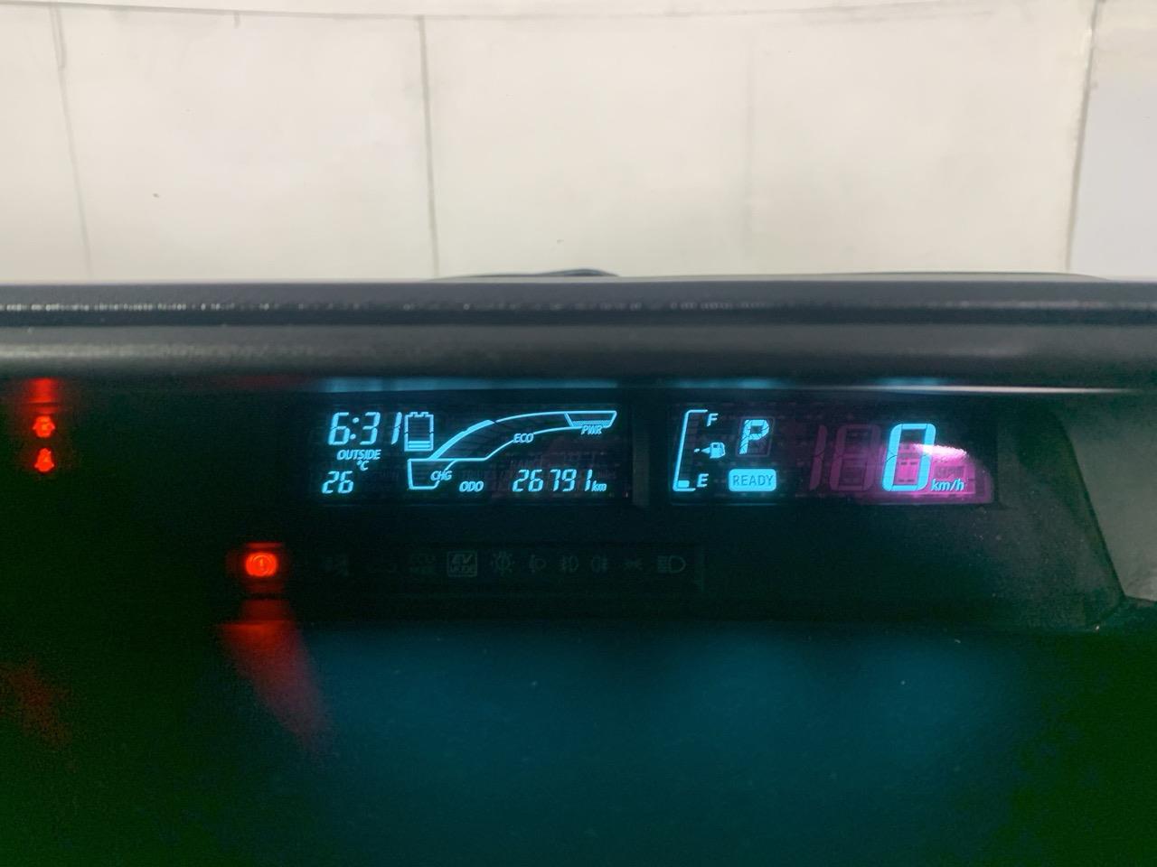 2014 Toyota Aqua G Hatchback LOW KM + REVESING CAMERA + PUSH SRART