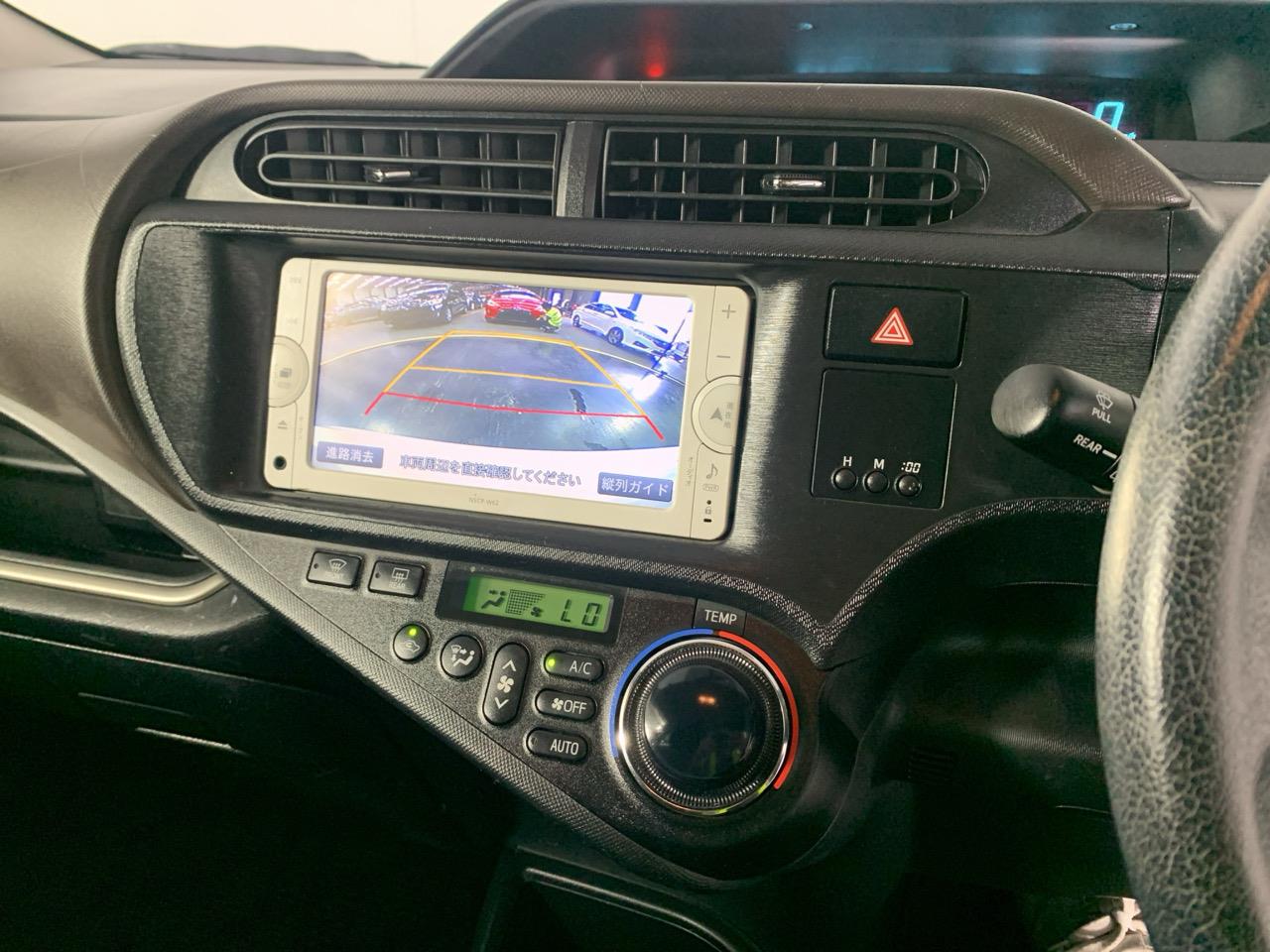 2014 Toyota Aqua G Hatchback LOW KM + REVESING CAMERA + PUSH SRART