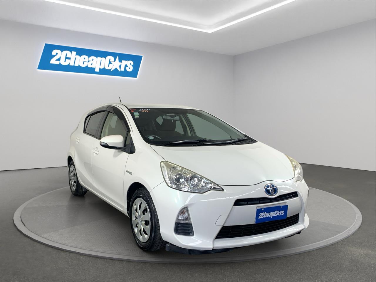 2014 Toyota Aqua G Hatchback LOW KM + REVESING CAMERA + PUSH SRART