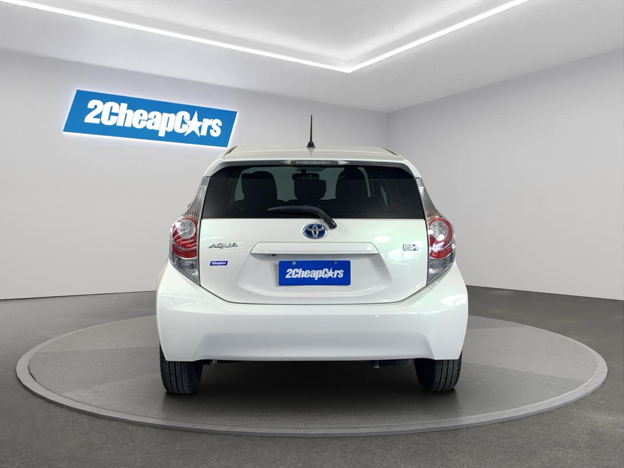 2014 Toyota Aqua G Hatchback LOW KM + REVESING CAMERA + PUSH SRART