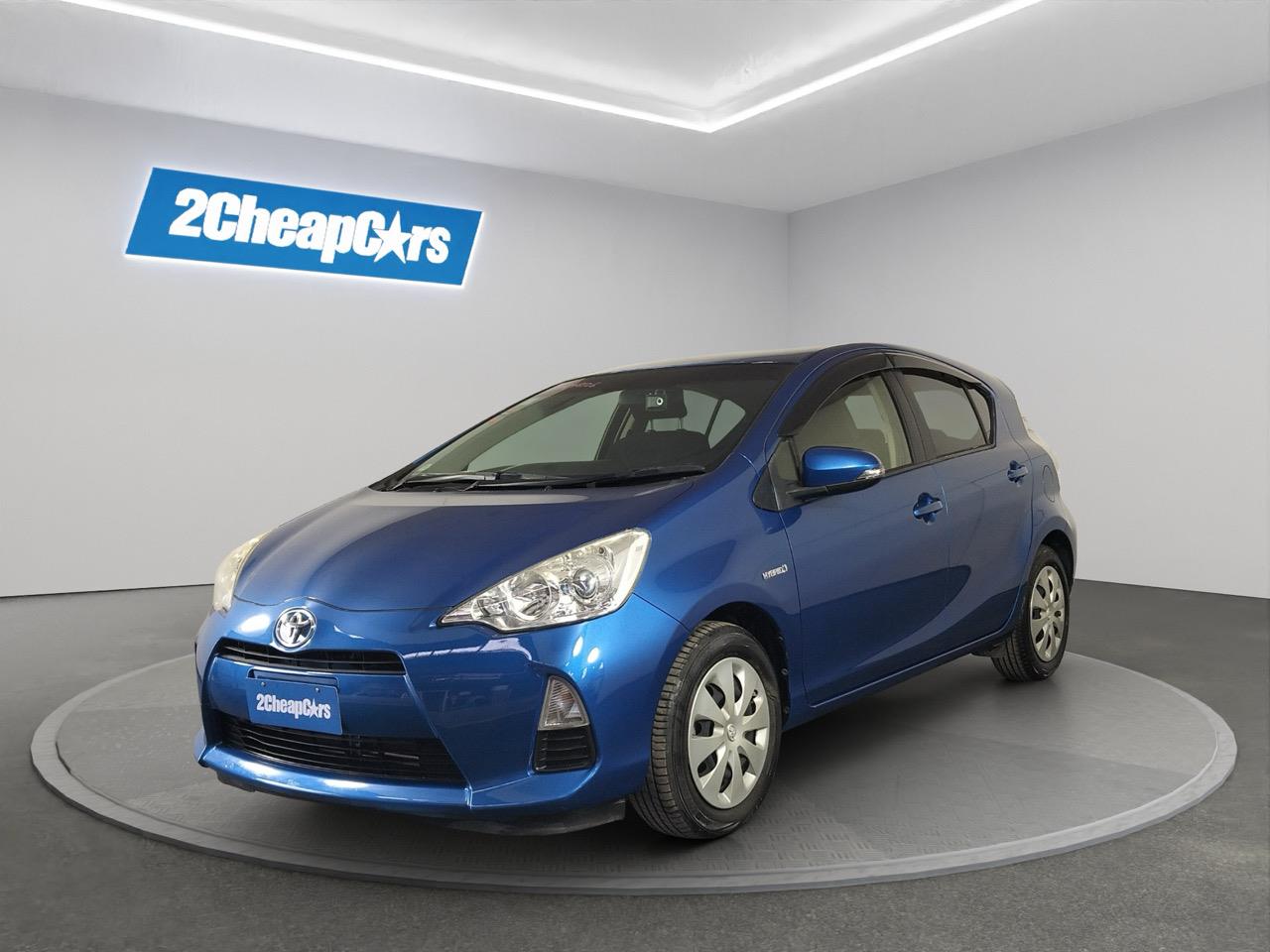 2014 Toyota Aqua Hybrid Hatchback
