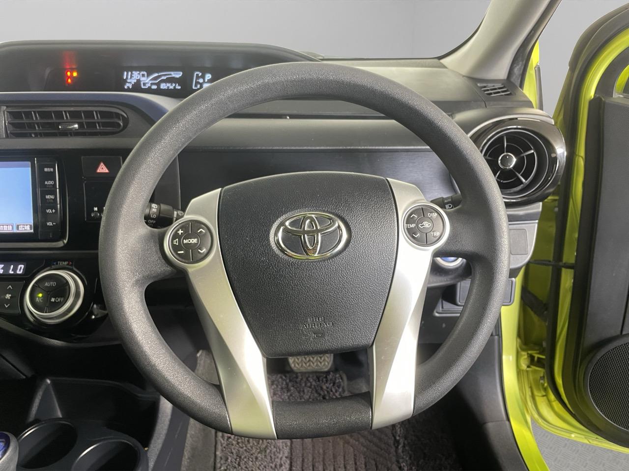 2015 Toyota Aqua Facelift Model S Hatchback REVESING CAMERA + PUSH SRART