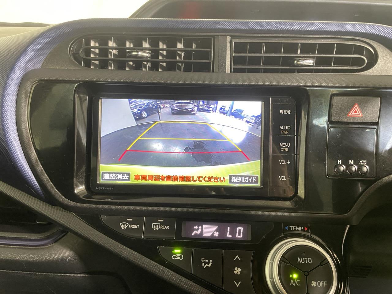 2015 Toyota Aqua Facelift Model S Hatchback REVESING CAMERA + PUSH SRART