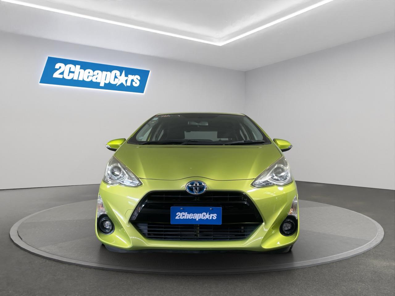 2015 Toyota Aqua Facelift Model S Hatchback REVESING CAMERA + PUSH SRART