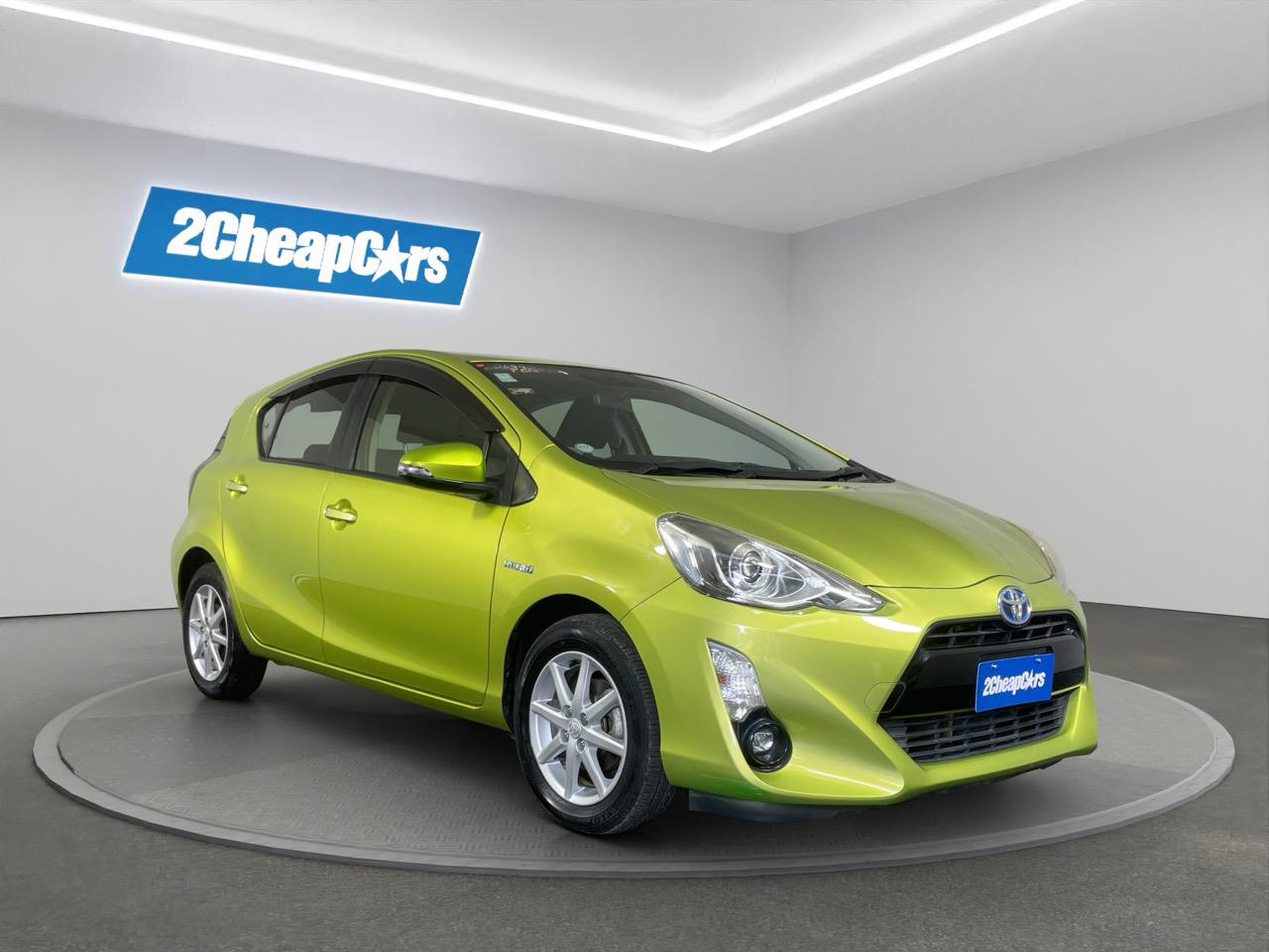 2015 Toyota Aqua Facelift Model S Hatchback REVESING CAMERA + PUSH SRART